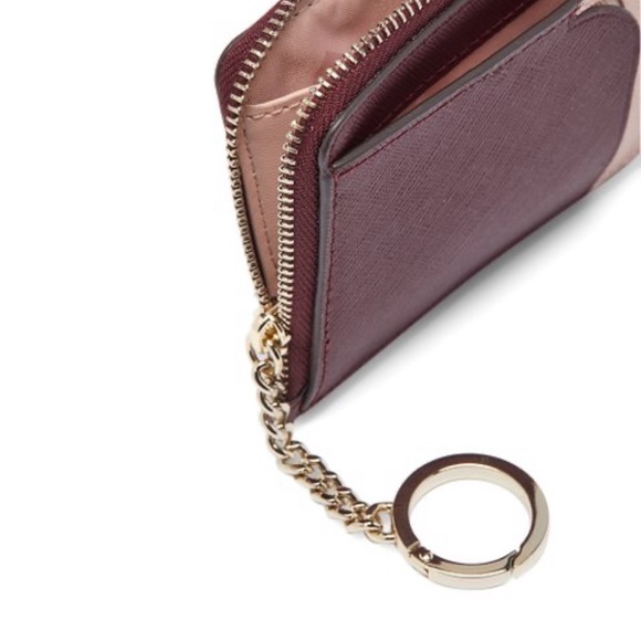 Kate Spade l-zip card holder - Picture 3 of 3